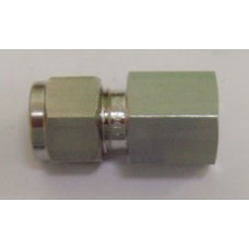 FEMALE CONNECTOR SUS316 3/8"(OD) x 1/4"(F)NPT